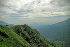 Aussicht vom little Adam's peak in Ella