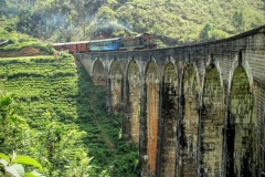 Nine Arches Bridge in Ella