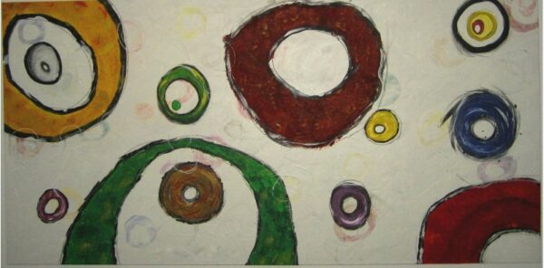 Acrylgemälde Inspiration