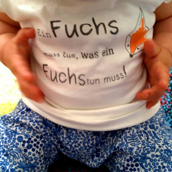 T-Shirt Baby Fuchs