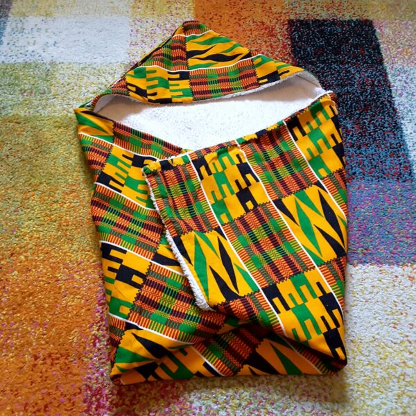 Kaputzenhandtuch Ghana