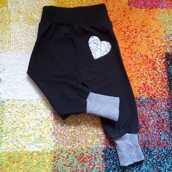 Baby Pumphose schwarz – Bild 2