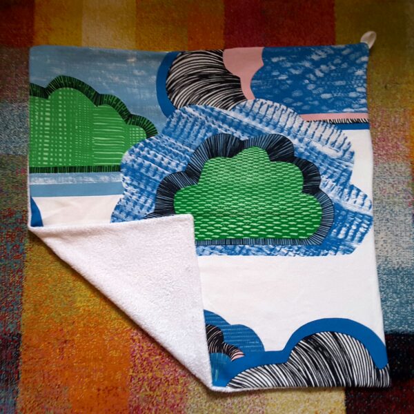 Kapuzenhandtuch Wolke – Bild 2