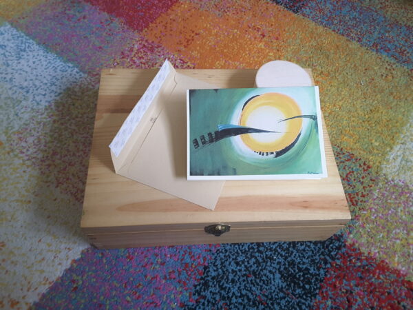 Klappkarte "Miniatur-Gemälde" – Bild 6